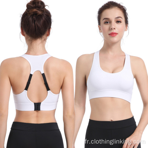 Soutien-gorge de sport à maintien moyen pour femme